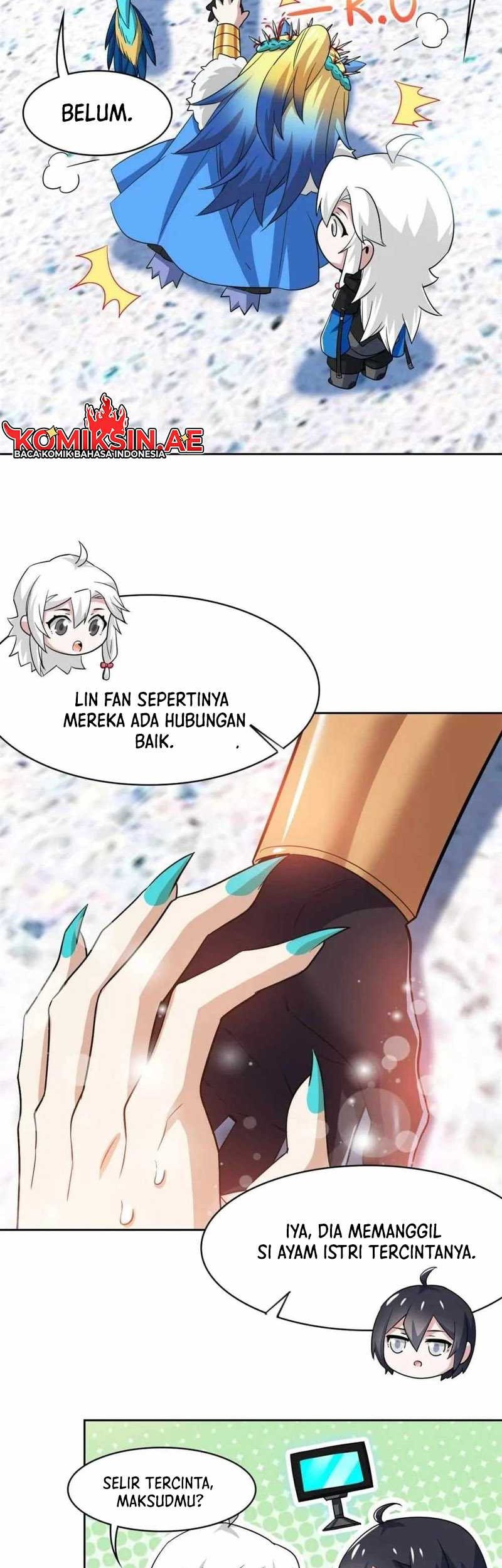 The Strong Man From the Mental Hospital Chapter 226 Gambar 10