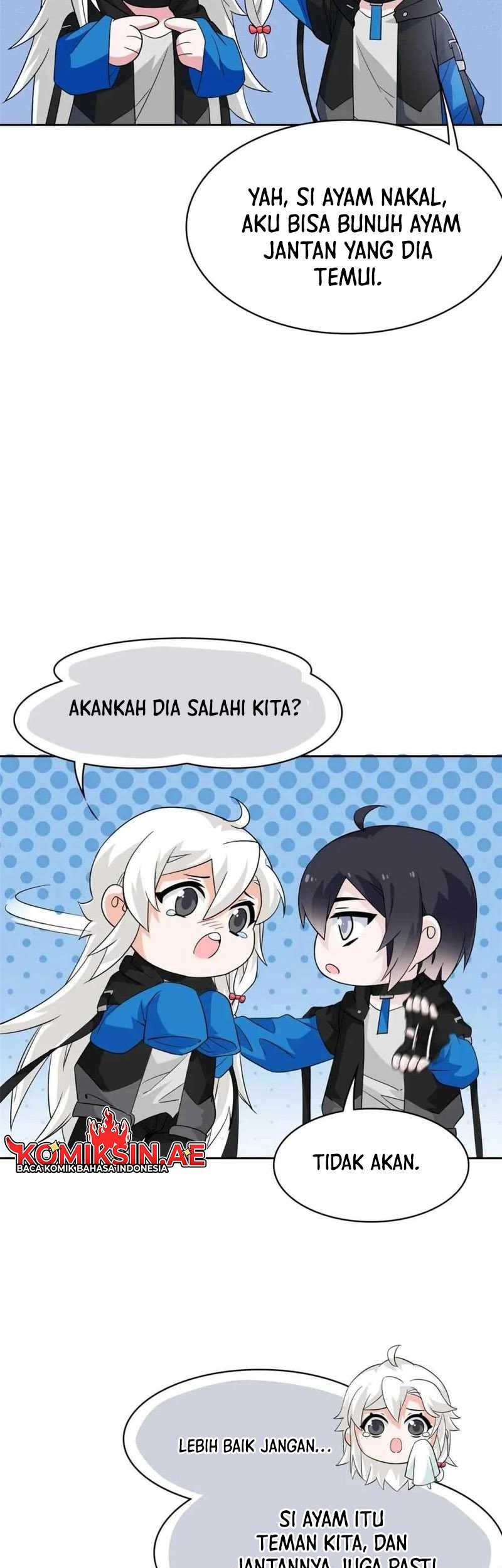 The Strong Man From the Mental Hospital Chapter 226 Gambar 12