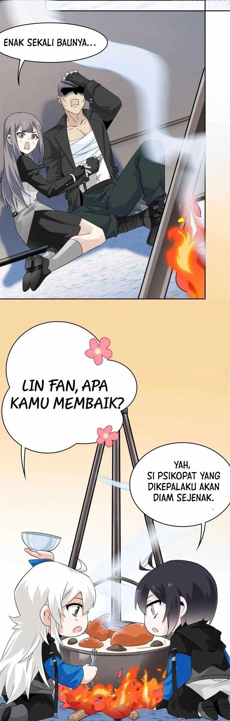 The Strong Man From the Mental Hospital Chapter 226 Gambar 18