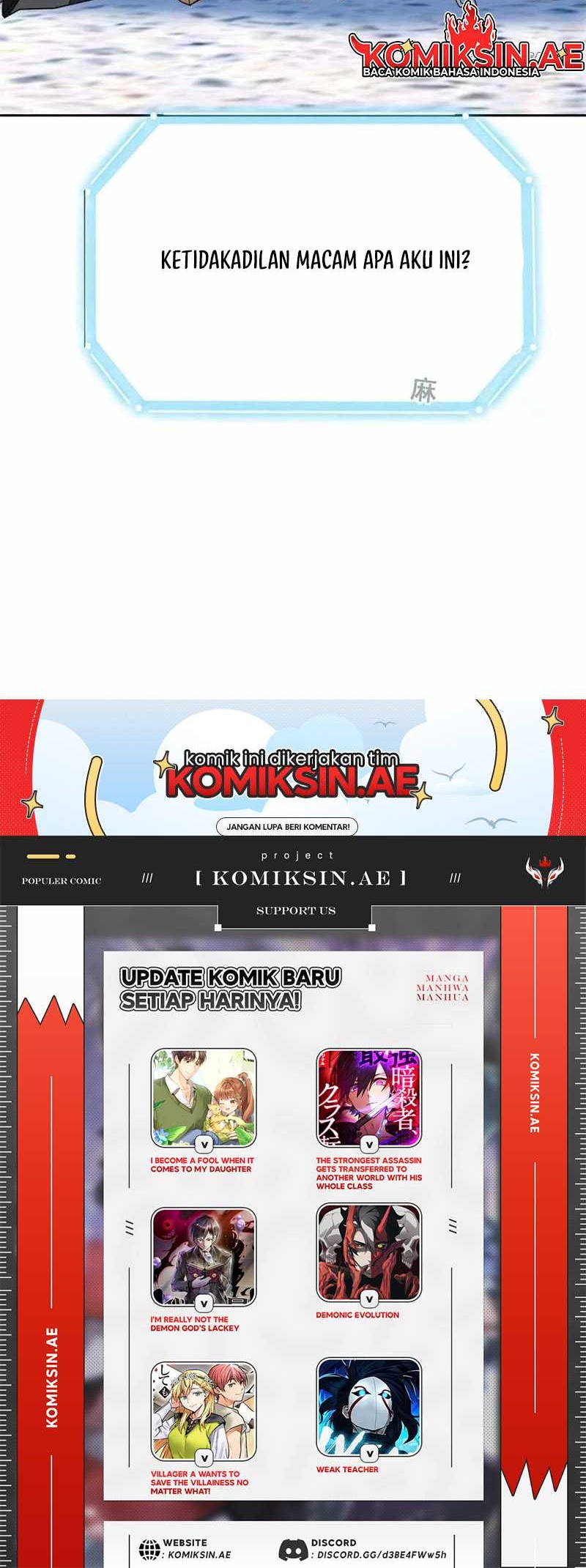 The Strong Man From the Mental Hospital Chapter 226 Gambar 19