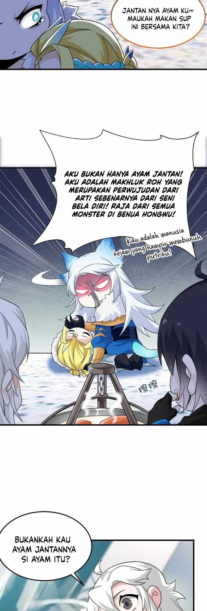 The Strong Man From the Mental Hospital Chapter 227 Gambar 7