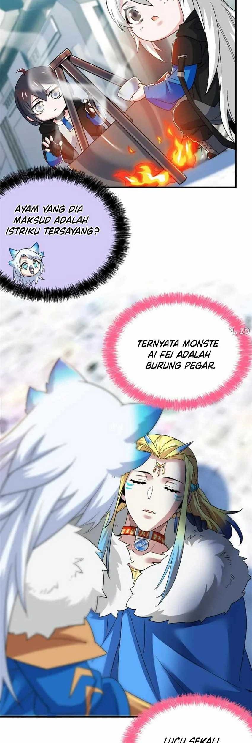 The Strong Man From the Mental Hospital Chapter 227 Gambar 8