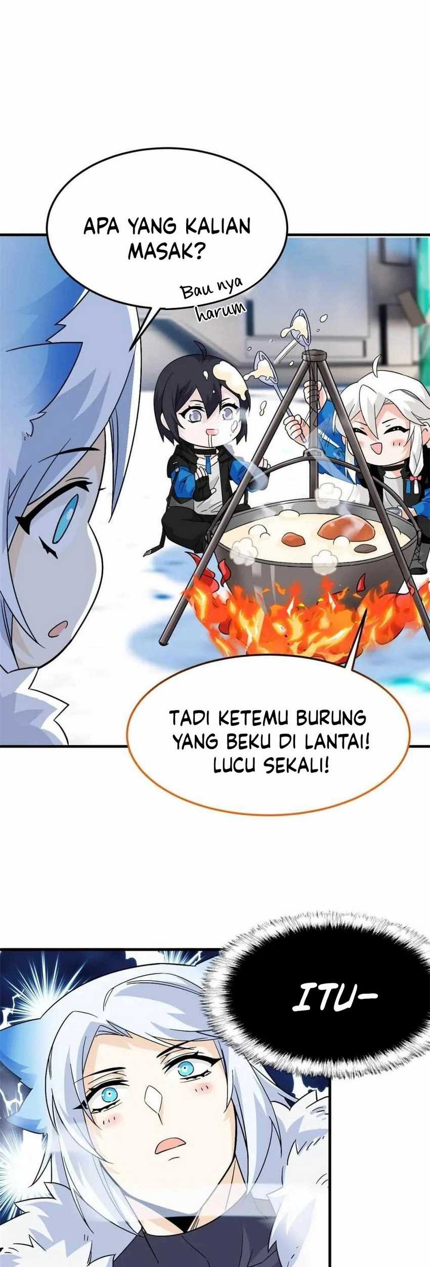 The Strong Man From the Mental Hospital Chapter 227 Gambar 14
