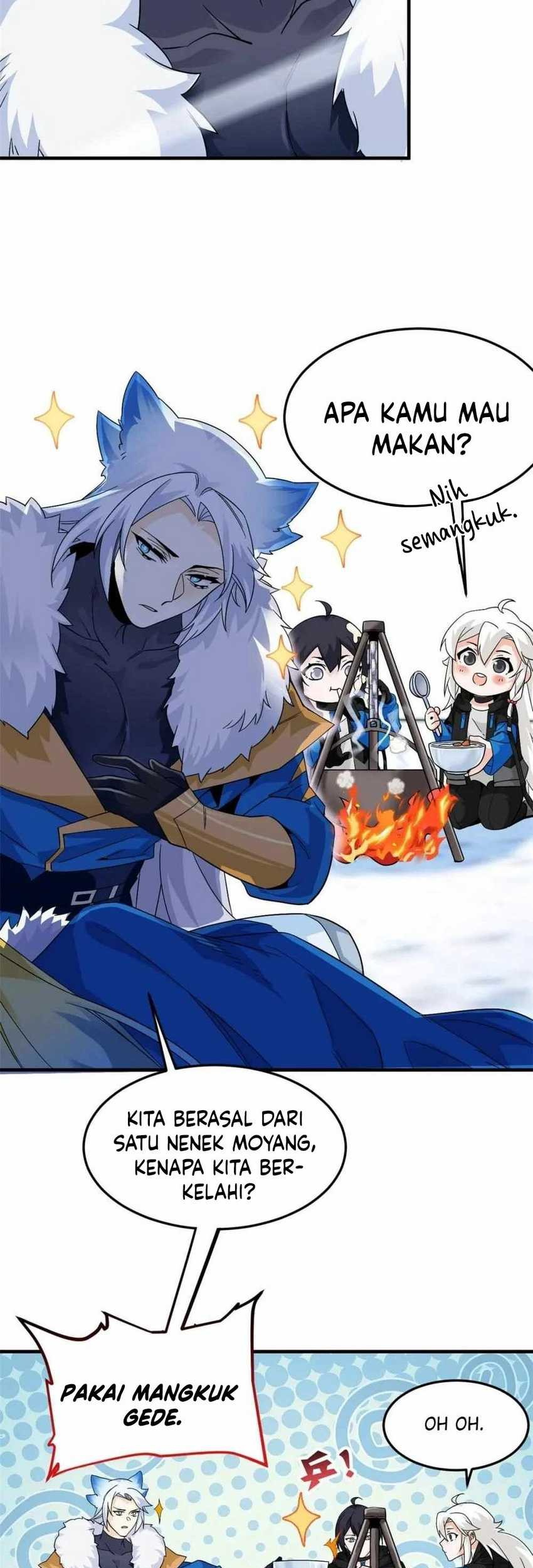 The Strong Man From the Mental Hospital Chapter 227 Gambar 15