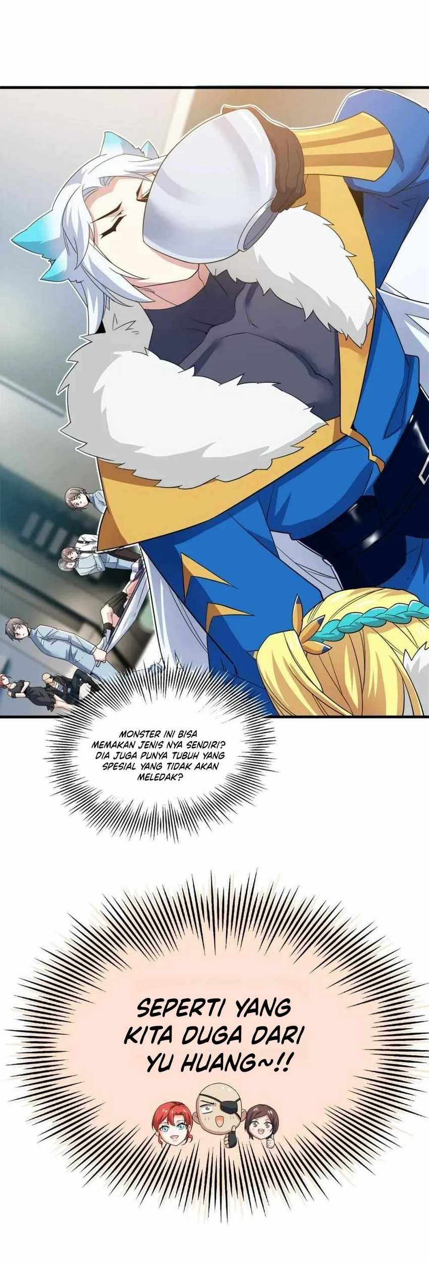 The Strong Man From the Mental Hospital Chapter 227 Gambar 17