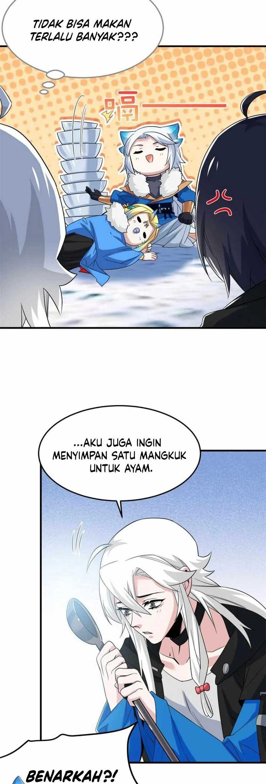 The Strong Man From the Mental Hospital Chapter 227 Gambar 19