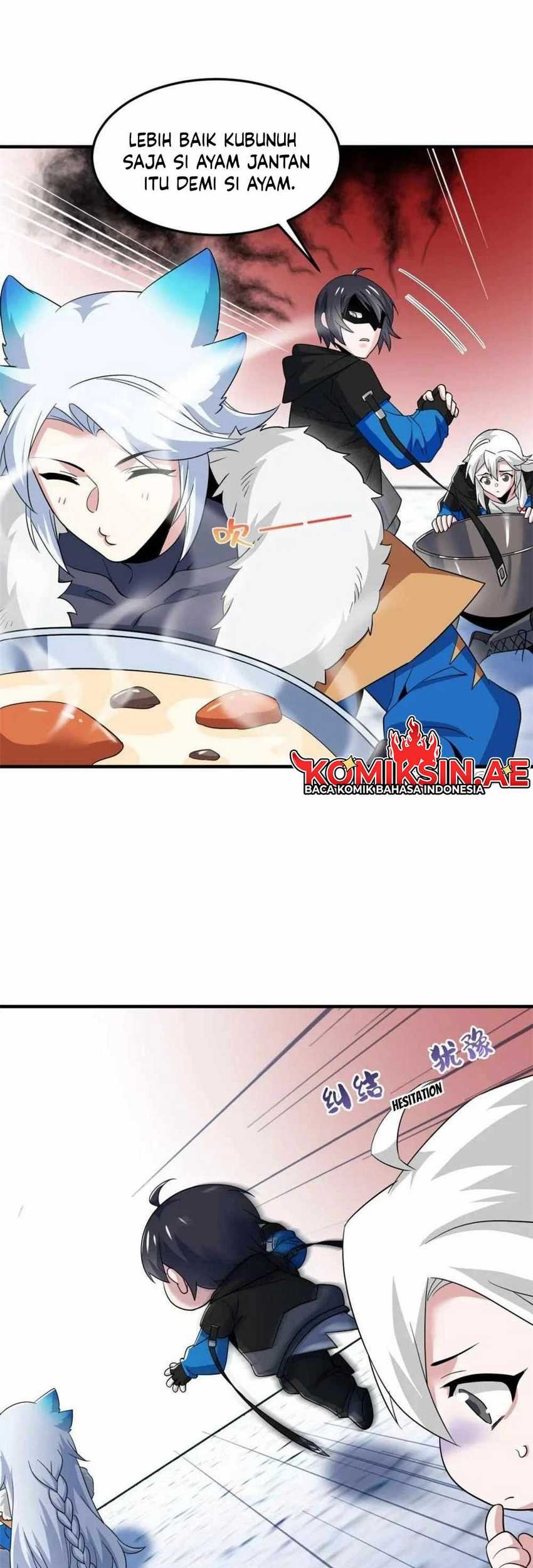 The Strong Man From the Mental Hospital Chapter 227 Gambar 23