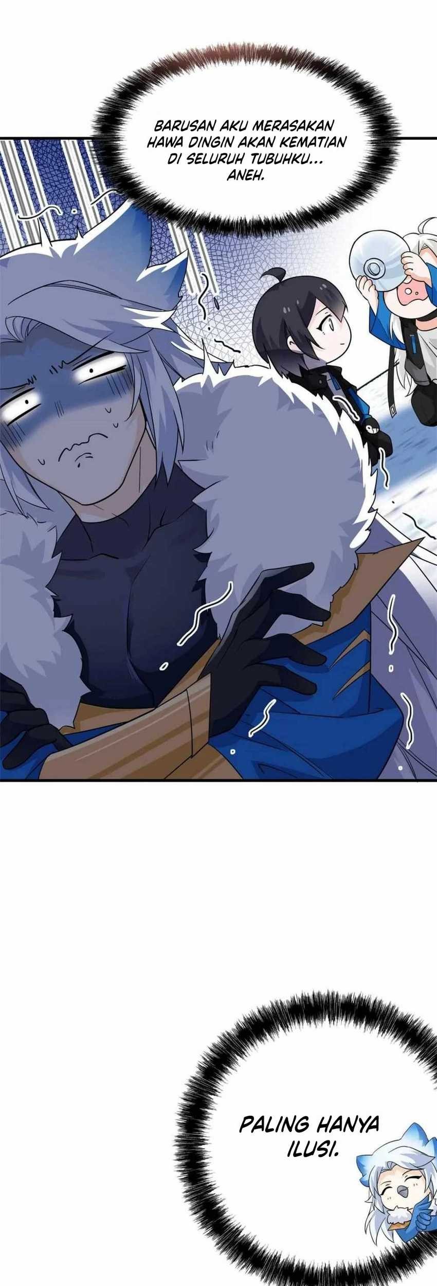 The Strong Man From the Mental Hospital Chapter 227 Gambar 27