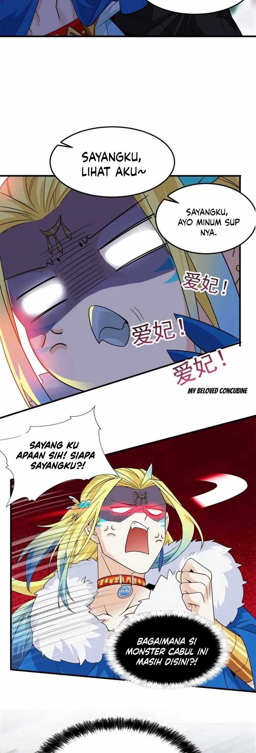 The Strong Man From the Mental Hospital Chapter 227 Gambar 29