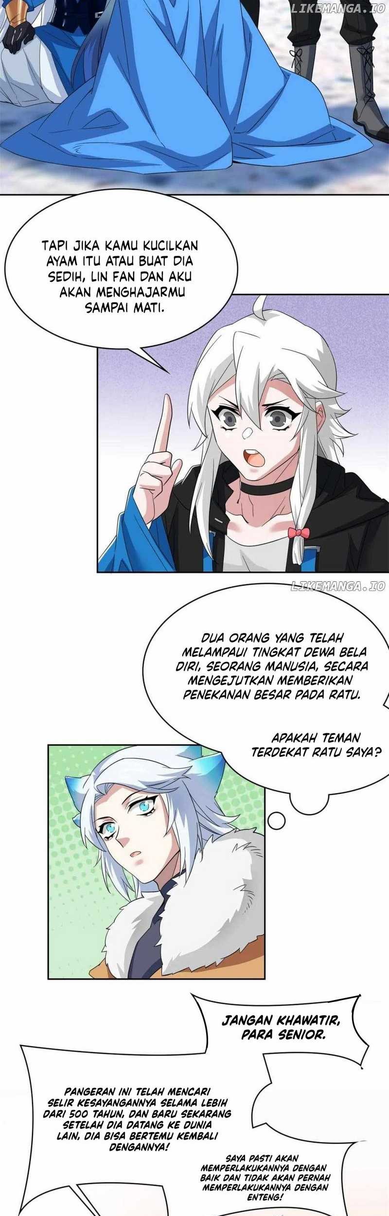 The Strong Man From the Mental Hospital Chapter 228 Gambar 6