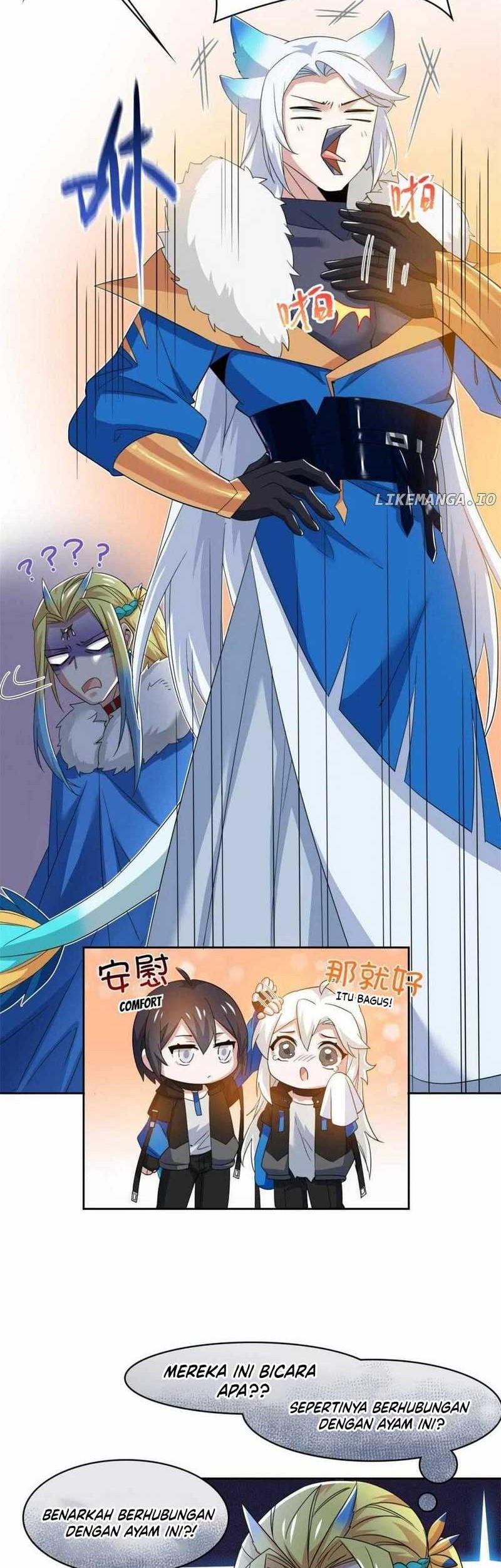 The Strong Man From the Mental Hospital Chapter 228 Gambar 7