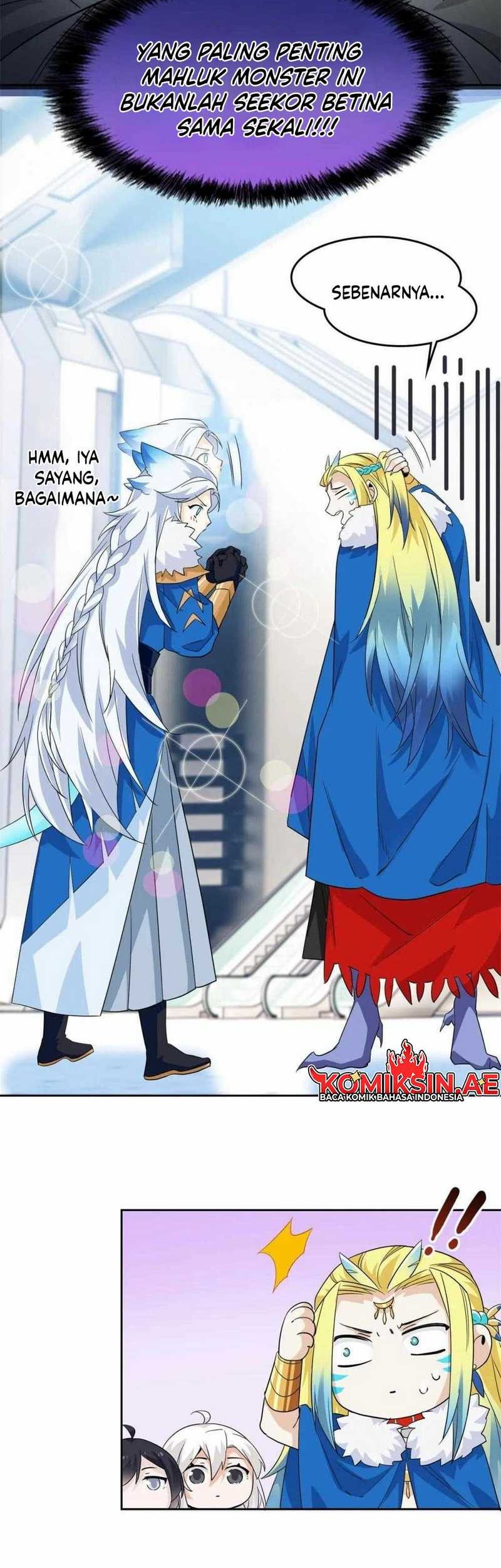 The Strong Man From the Mental Hospital Chapter 228 Gambar 17