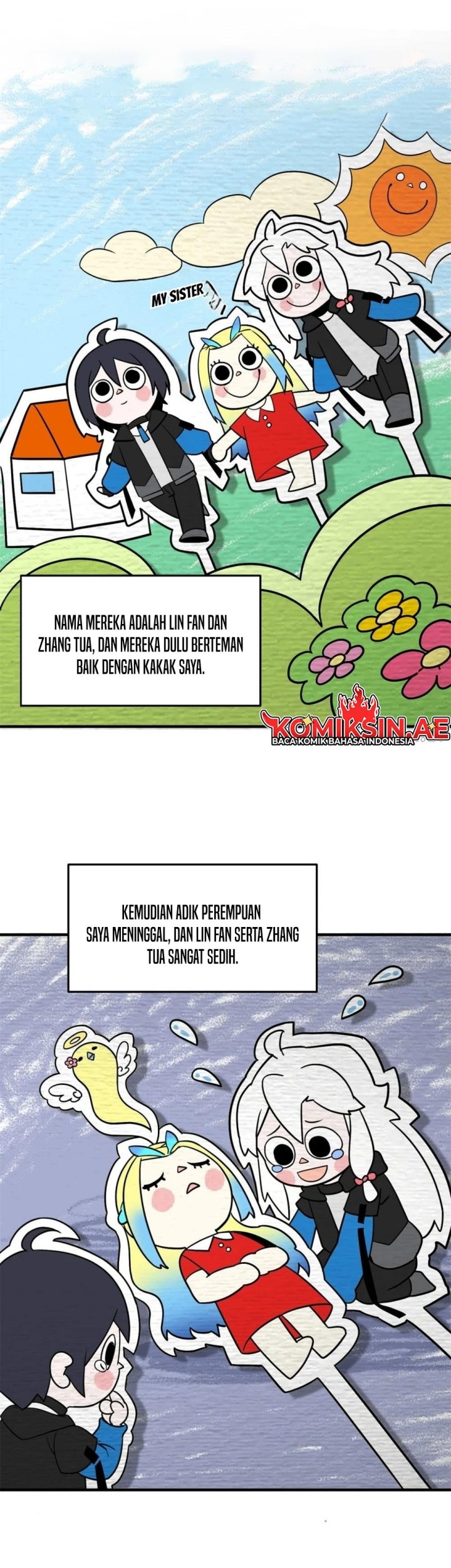 Baca  The Strong Man From the Mental Hospital Chapter 229 Gambar 2