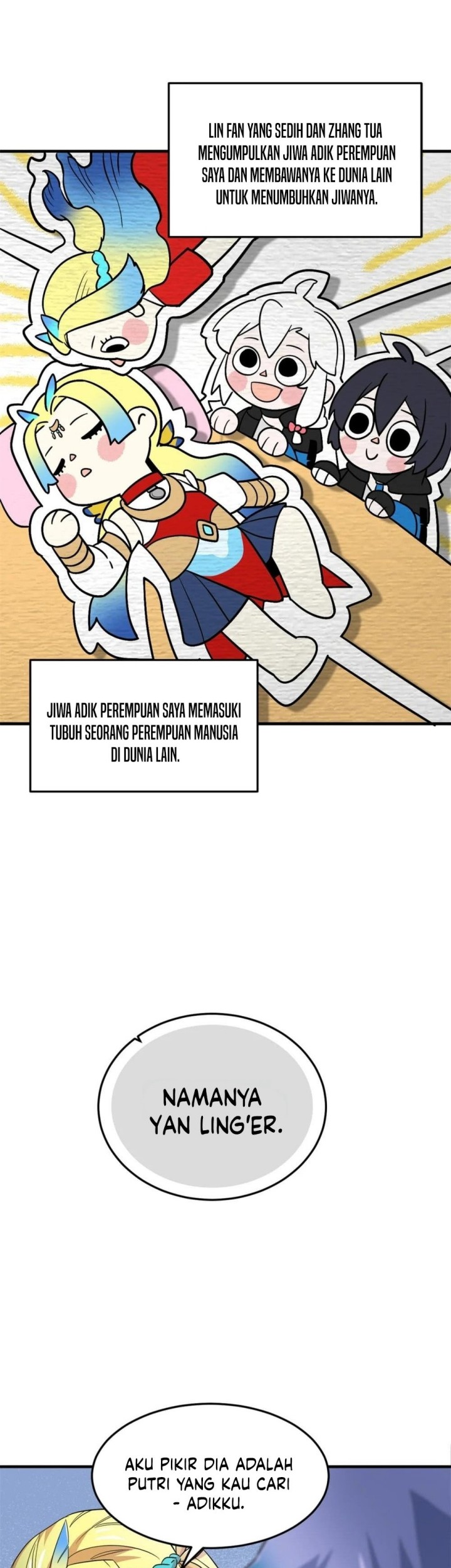 The Strong Man From the Mental Hospital Chapter 229 Gambar 3