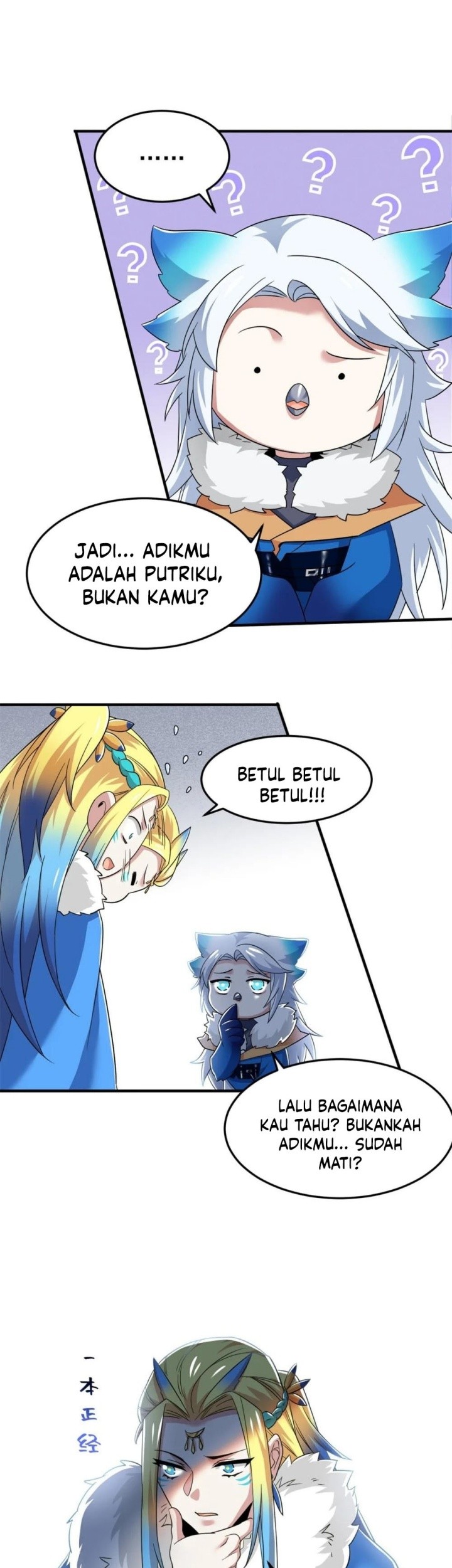 The Strong Man From the Mental Hospital Chapter 229 Gambar 5