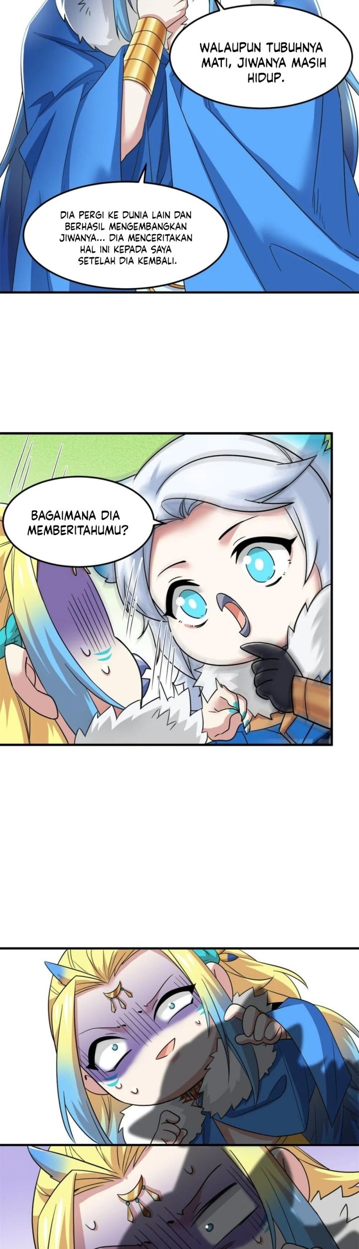 The Strong Man From the Mental Hospital Chapter 229 Gambar 6