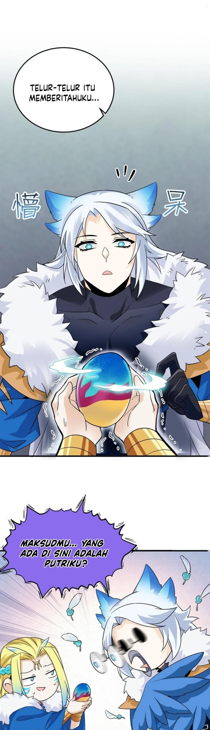 The Strong Man From the Mental Hospital Chapter 229 Gambar 8