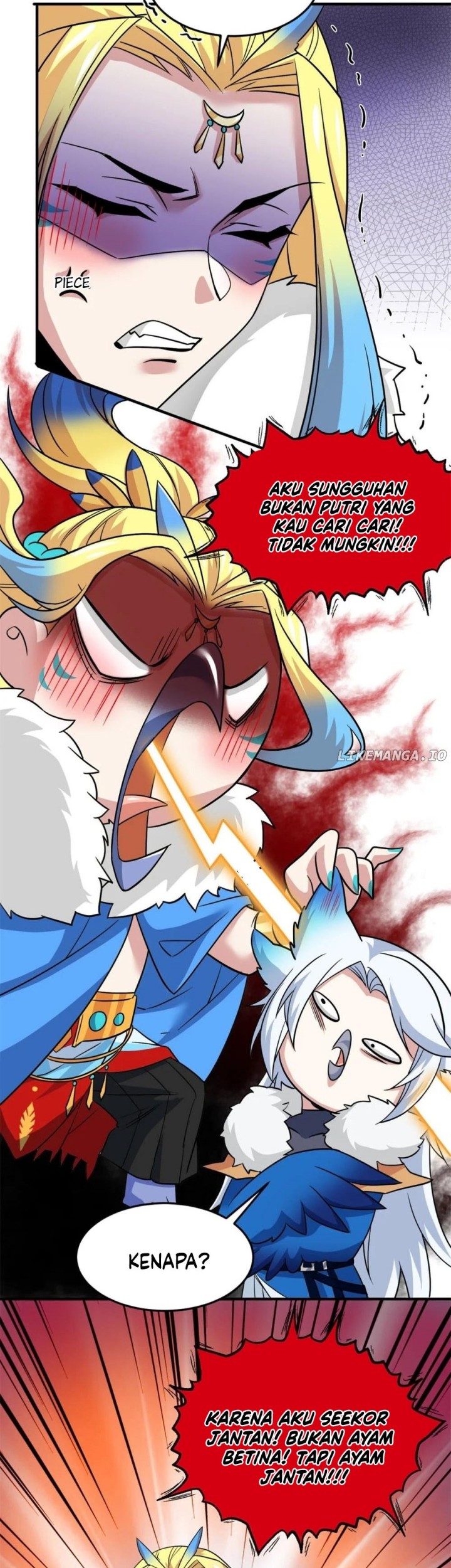 The Strong Man From the Mental Hospital Chapter 229 Gambar 12