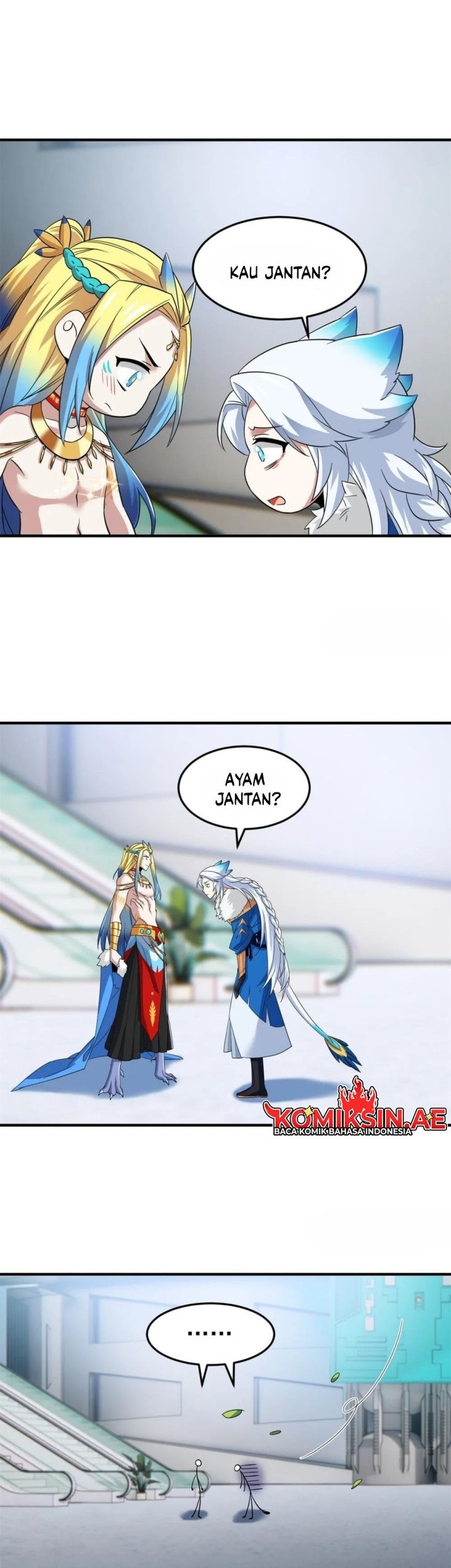 The Strong Man From the Mental Hospital Chapter 229 Gambar 14