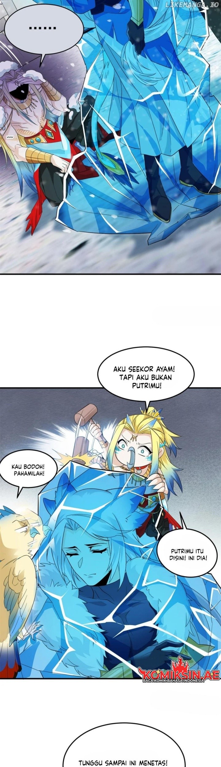 The Strong Man From the Mental Hospital Chapter 229 Gambar 16