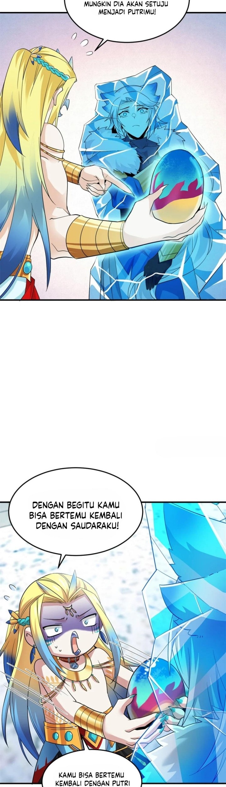 The Strong Man From the Mental Hospital Chapter 229 Gambar 17