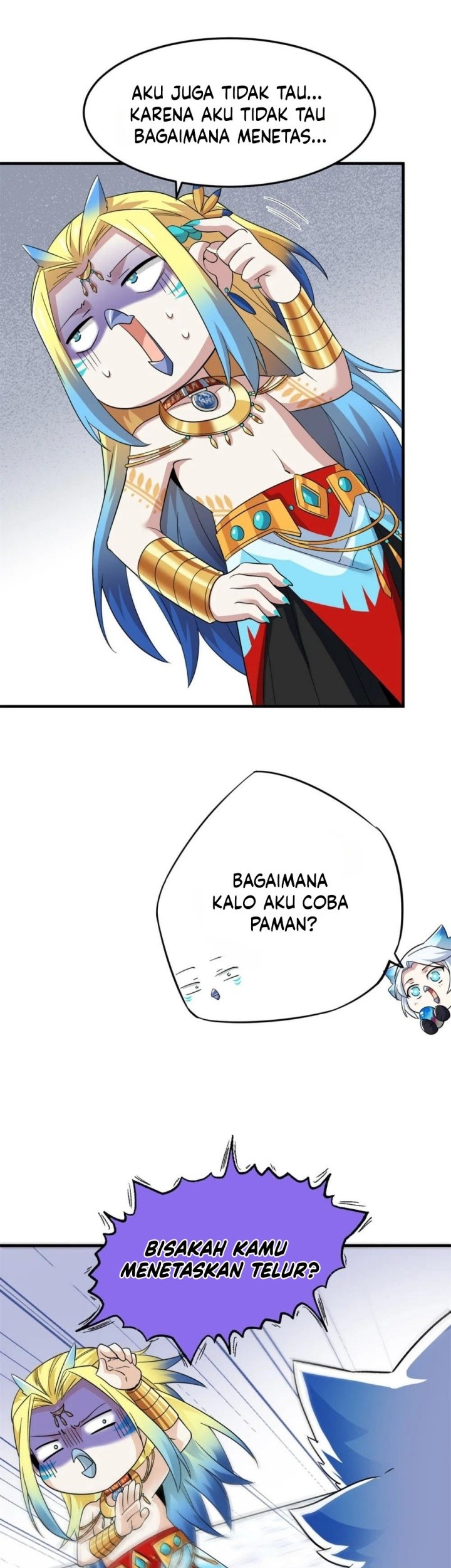 The Strong Man From the Mental Hospital Chapter 229 Gambar 21