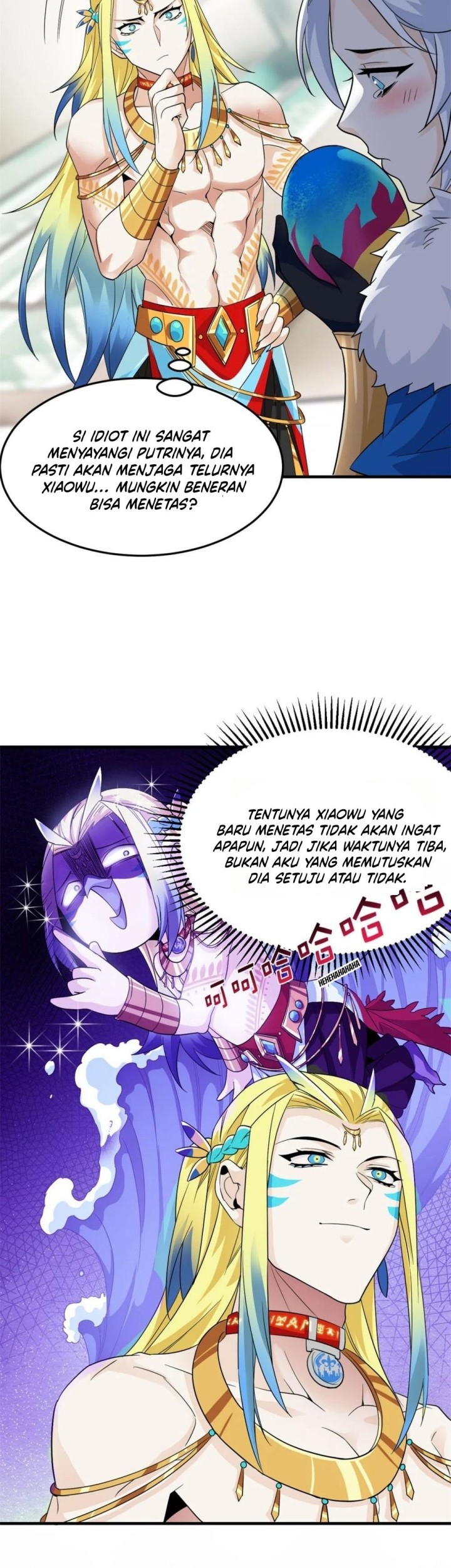 The Strong Man From the Mental Hospital Chapter 229 Gambar 23
