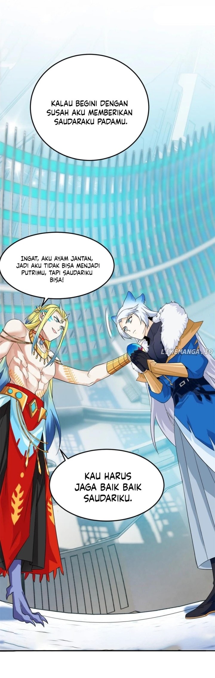 The Strong Man From the Mental Hospital Chapter 229 Gambar 24