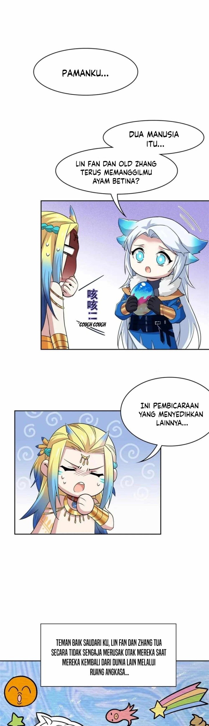 Baca The Strong Man From the Mental Hospital Chapter 230 Gambar 2