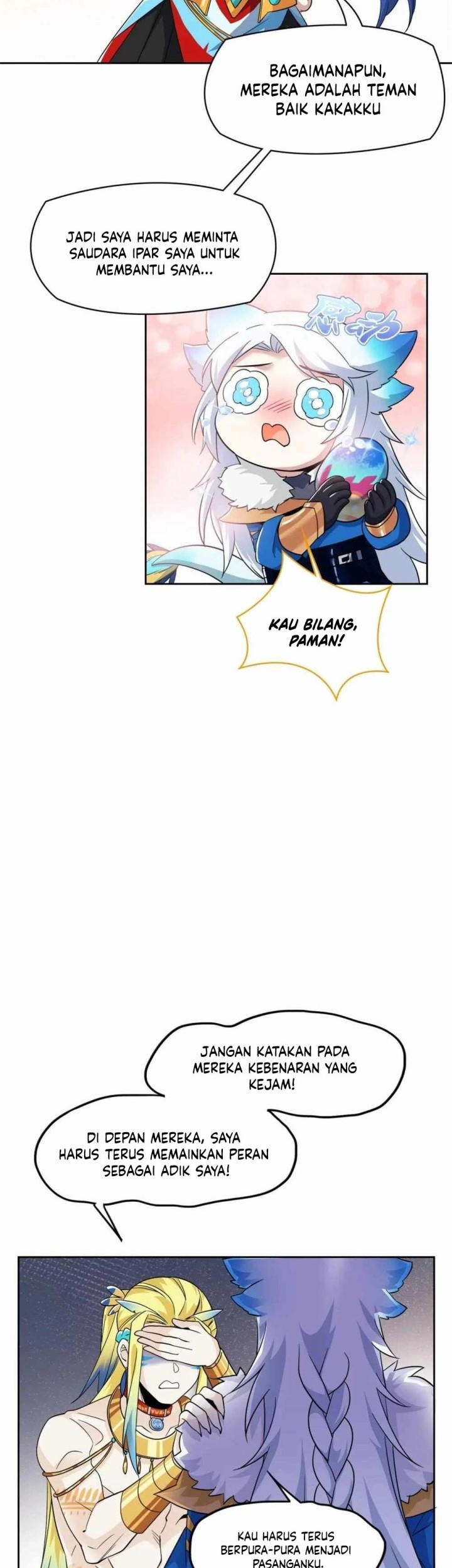 The Strong Man From the Mental Hospital Chapter 230 Gambar 6