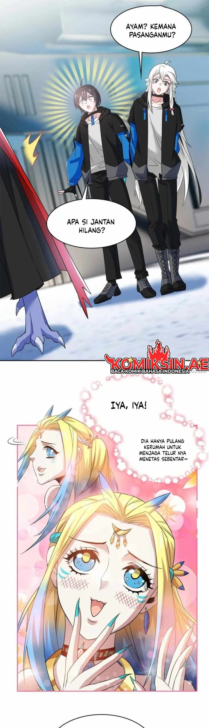 The Strong Man From the Mental Hospital Chapter 230 Gambar 11