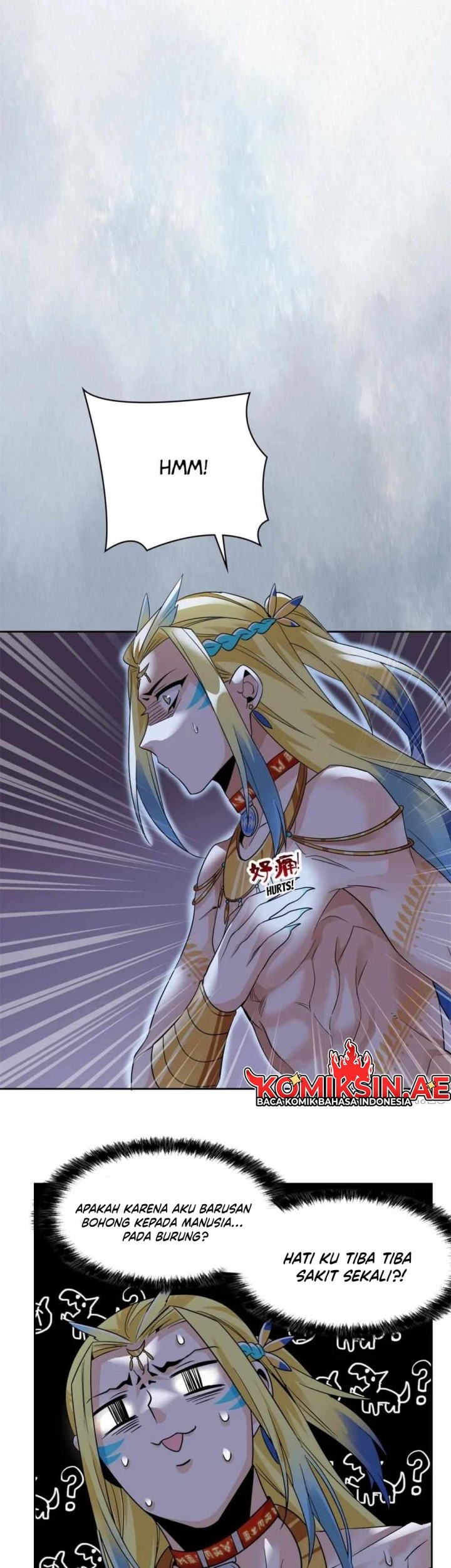 The Strong Man From the Mental Hospital Chapter 230 Gambar 14