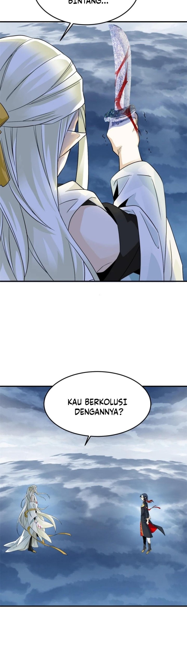 The Strong Man From the Mental Hospital Chapter 231 Gambar 27