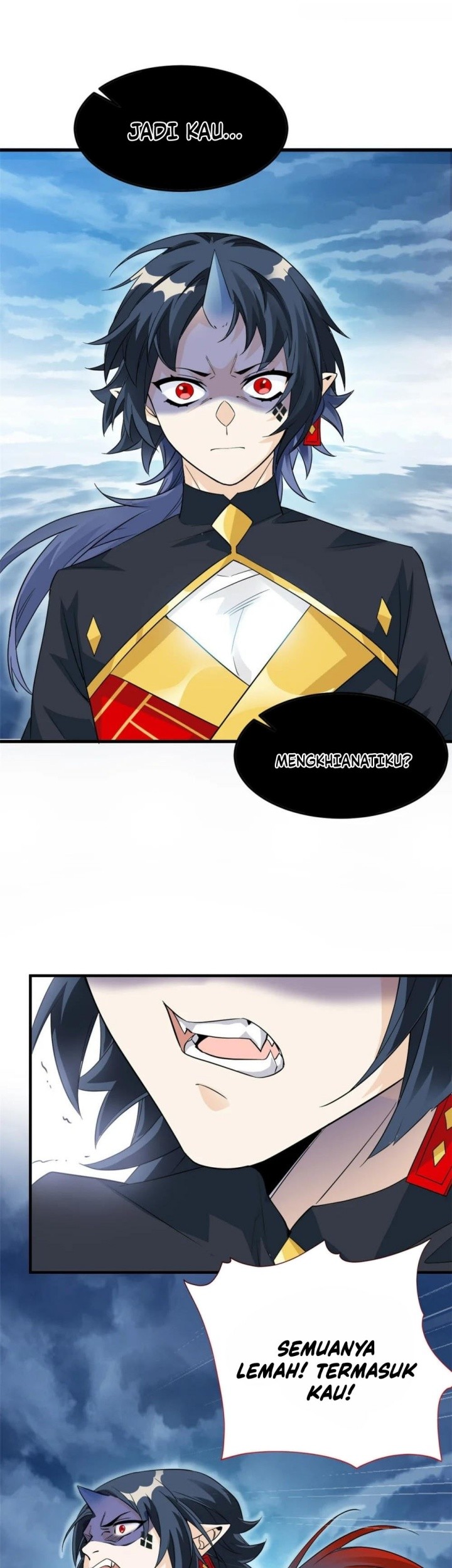 The Strong Man From the Mental Hospital Chapter 231 Gambar 29