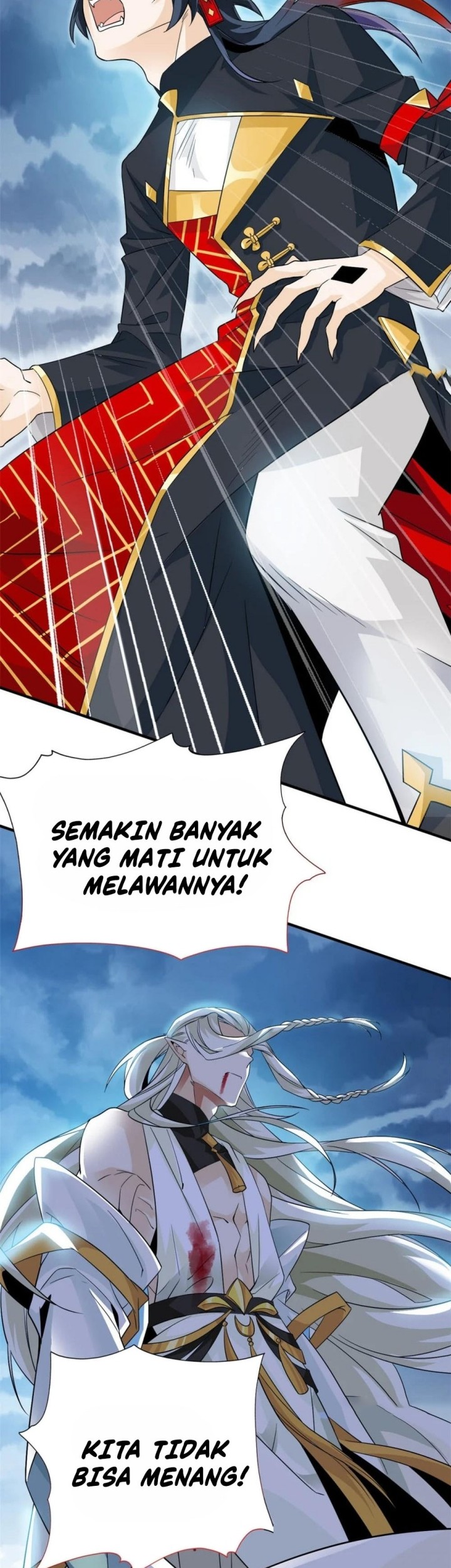 The Strong Man From the Mental Hospital Chapter 231 Gambar 30