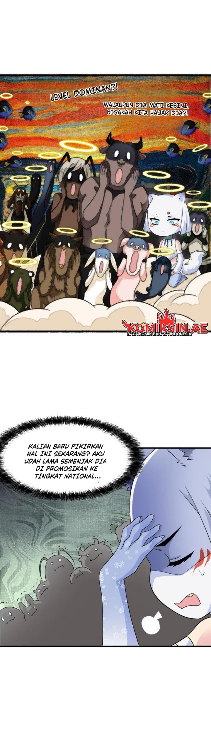 Baca  The Strong Man From the Mental Hospital Chapter 231 Gambar 2