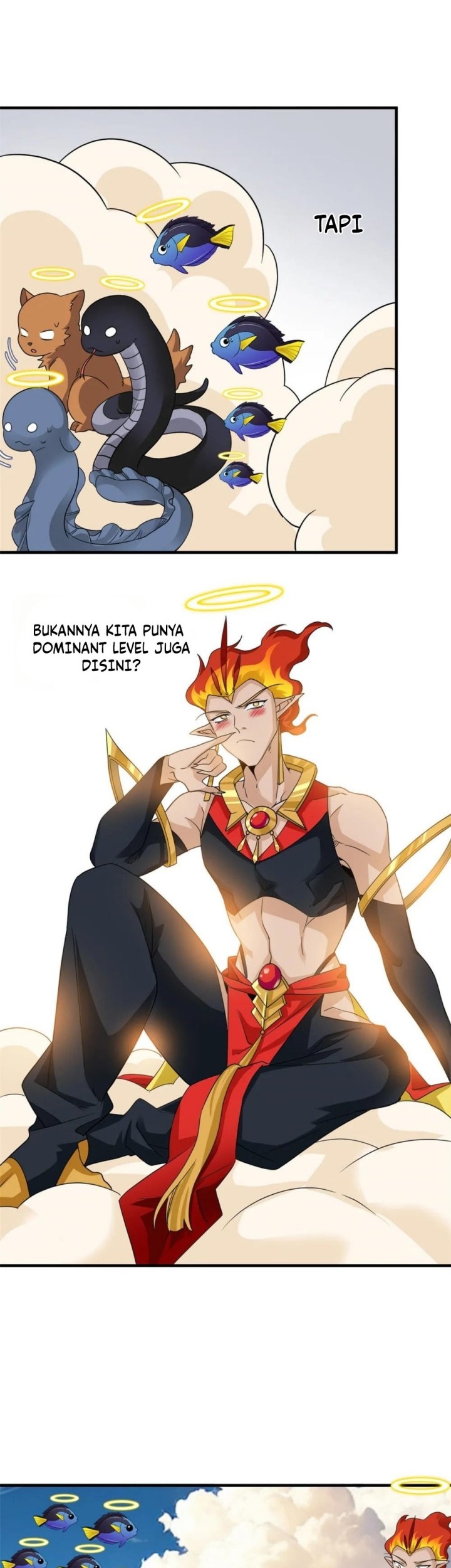 The Strong Man From the Mental Hospital Chapter 231 Gambar 3