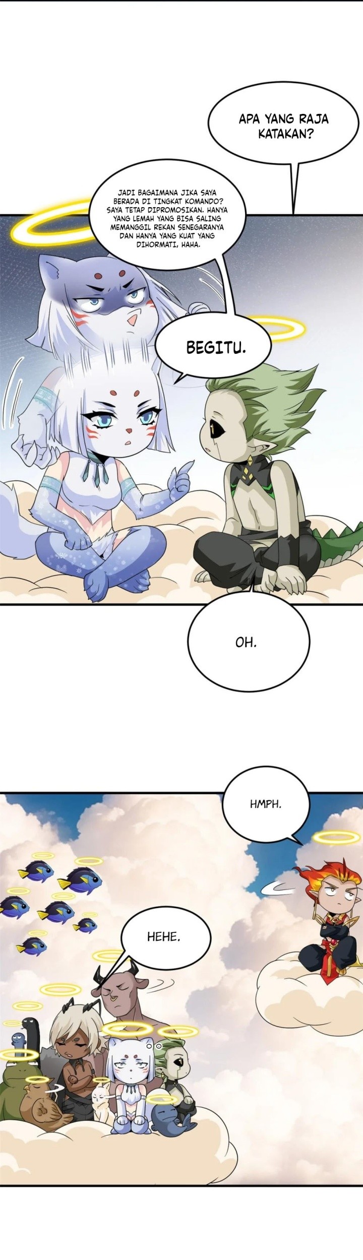 The Strong Man From the Mental Hospital Chapter 231 Gambar 5