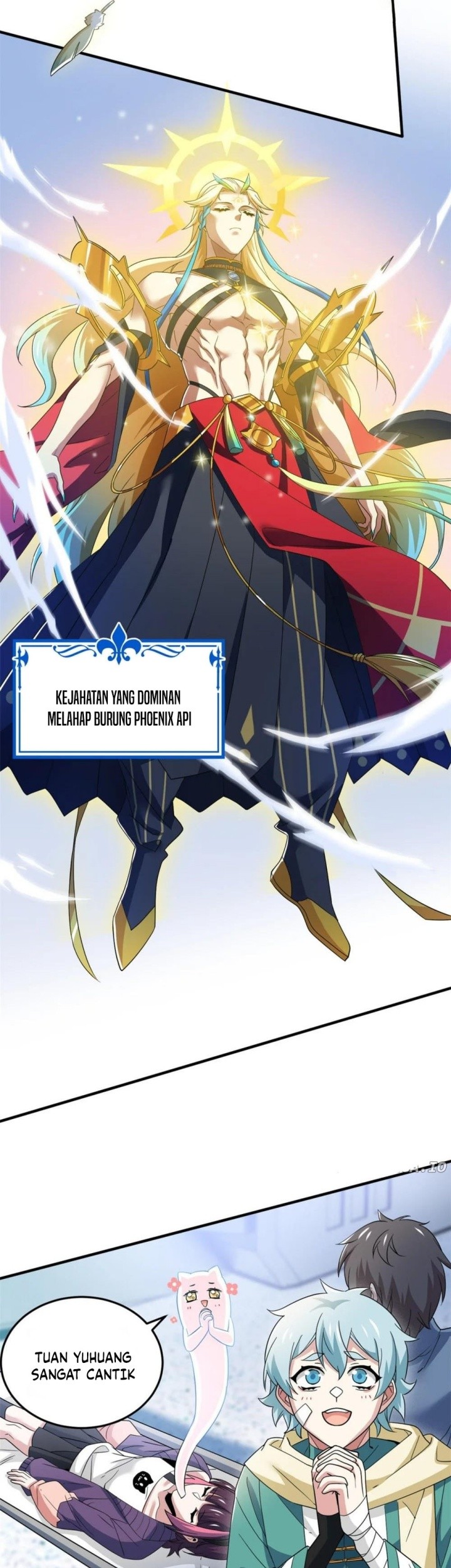 The Strong Man From the Mental Hospital Chapter 231 Gambar 8