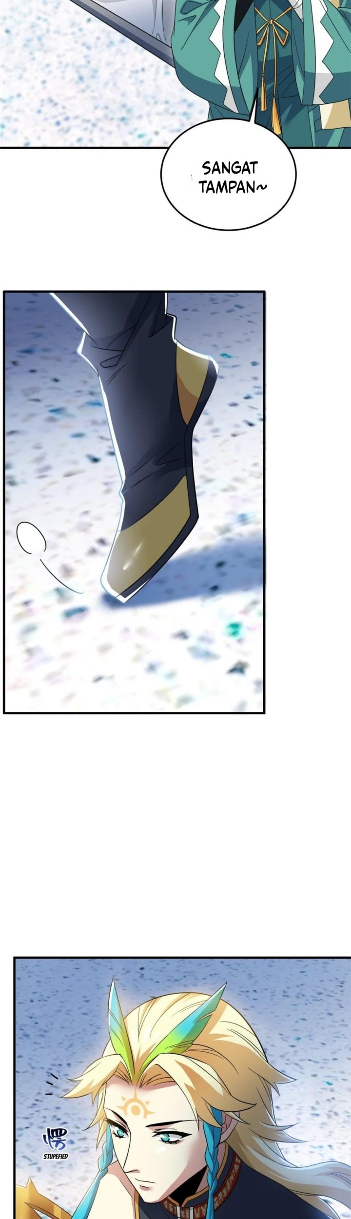 The Strong Man From the Mental Hospital Chapter 231 Gambar 9