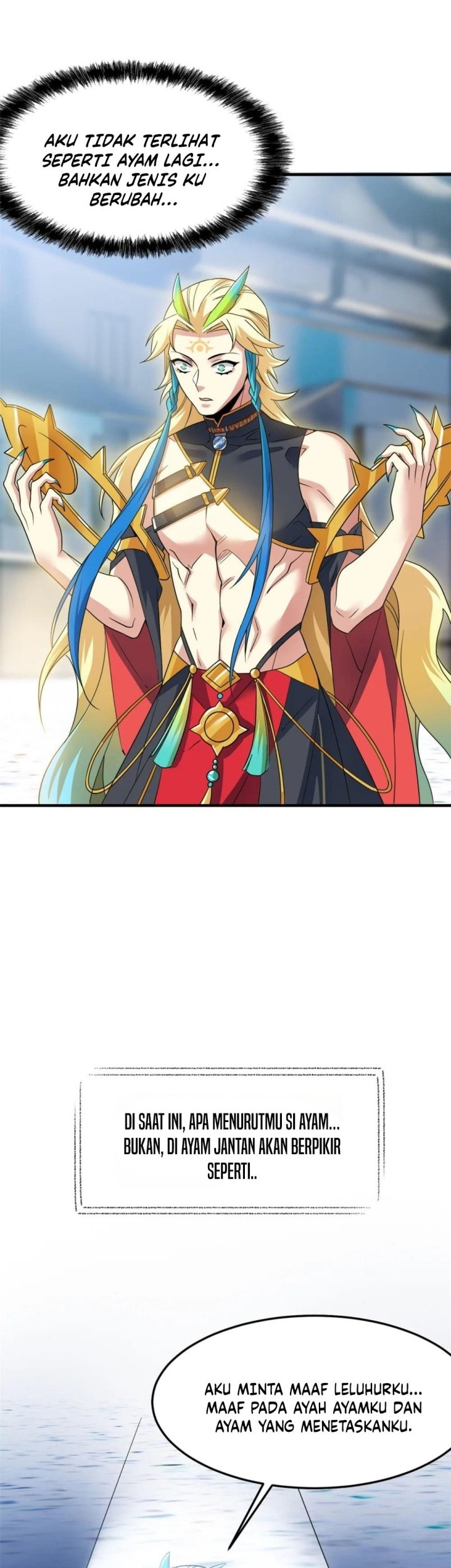 The Strong Man From the Mental Hospital Chapter 231 Gambar 11