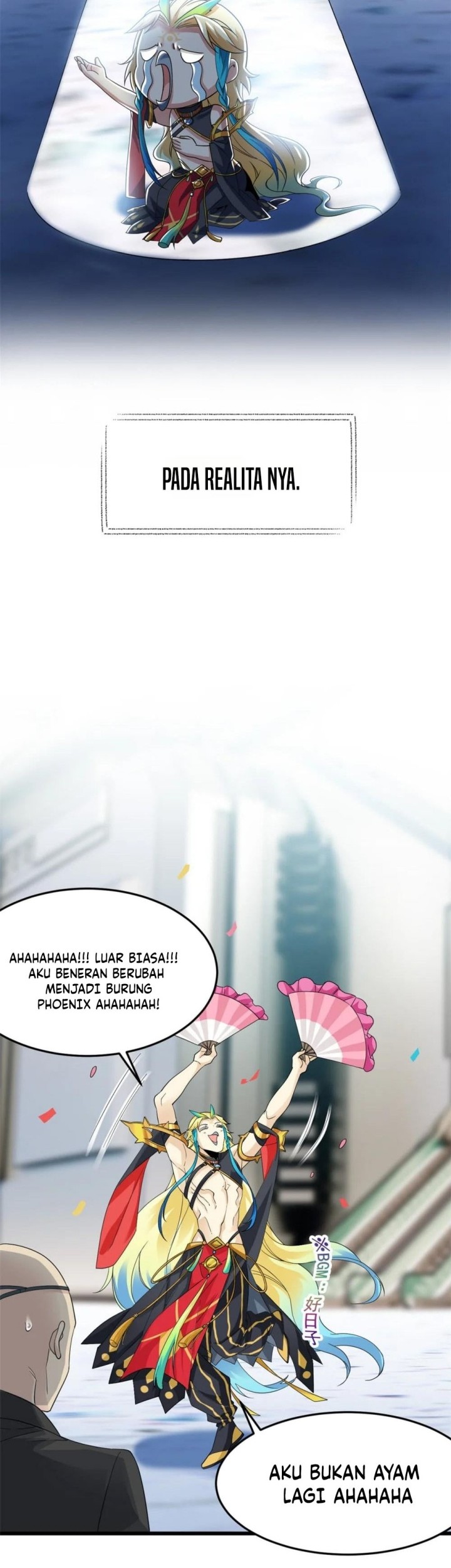 The Strong Man From the Mental Hospital Chapter 231 Gambar 12