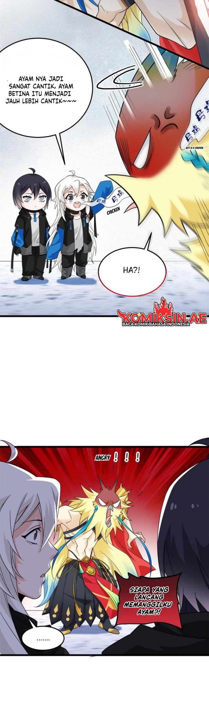 The Strong Man From the Mental Hospital Chapter 231 Gambar 14