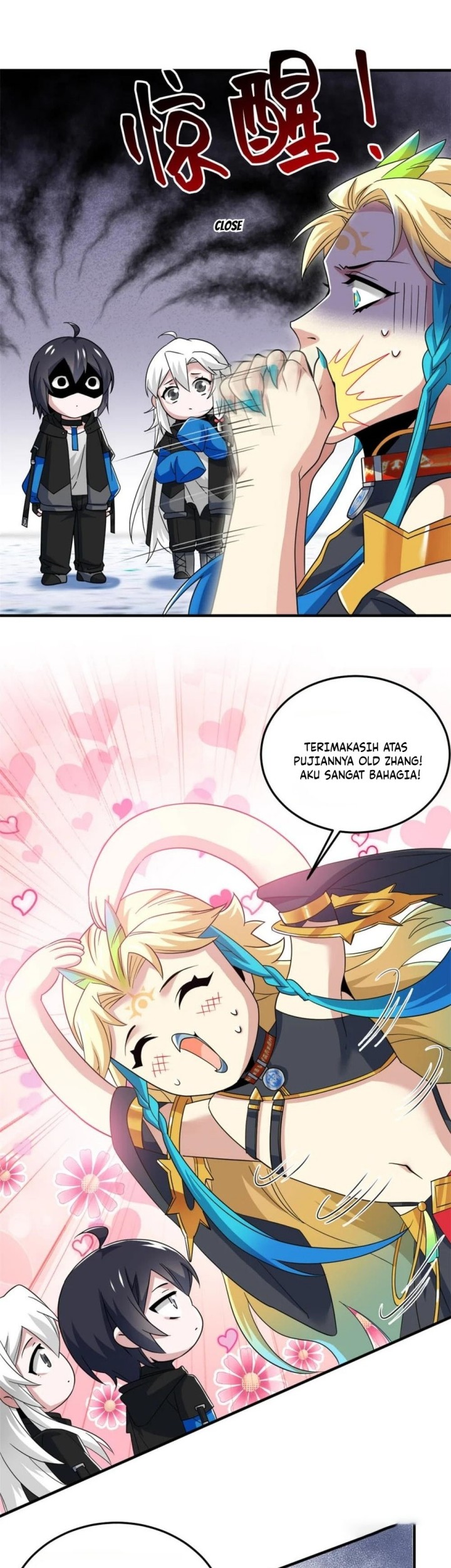 The Strong Man From the Mental Hospital Chapter 231 Gambar 15