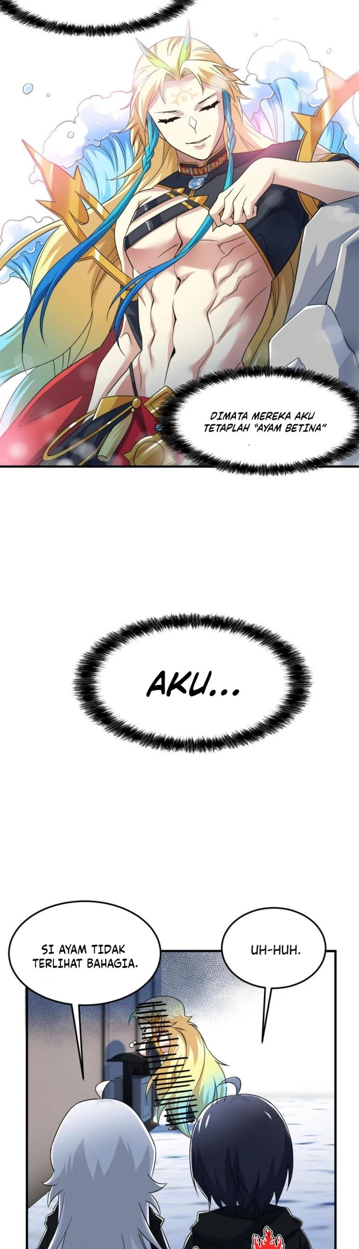 The Strong Man From the Mental Hospital Chapter 231 Gambar 17