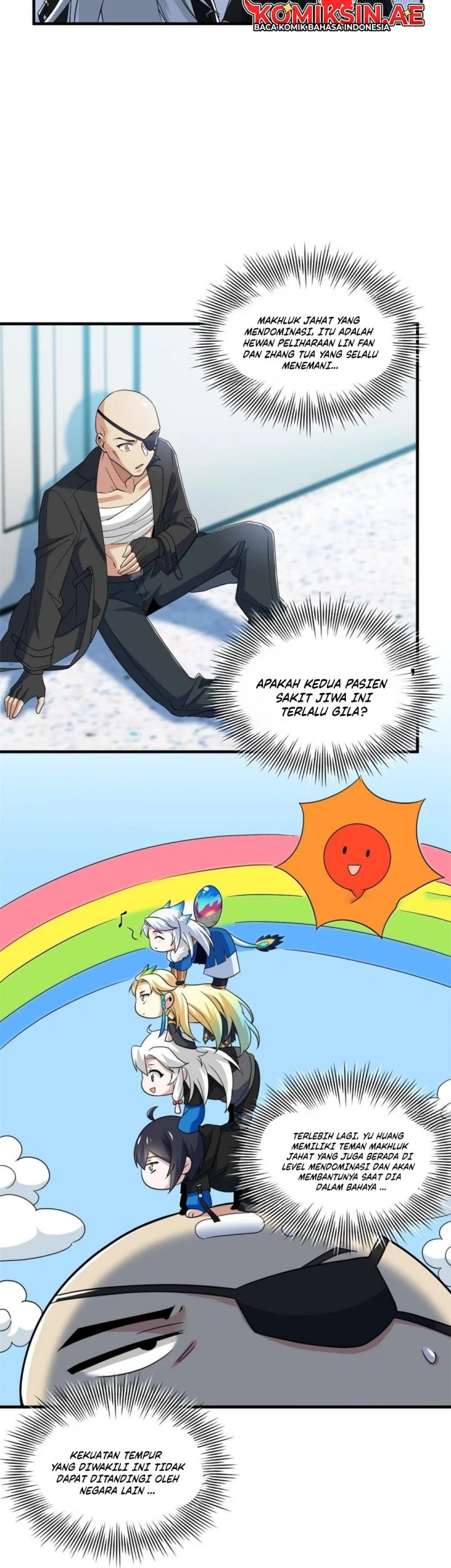 The Strong Man From the Mental Hospital Chapter 231 Gambar 18