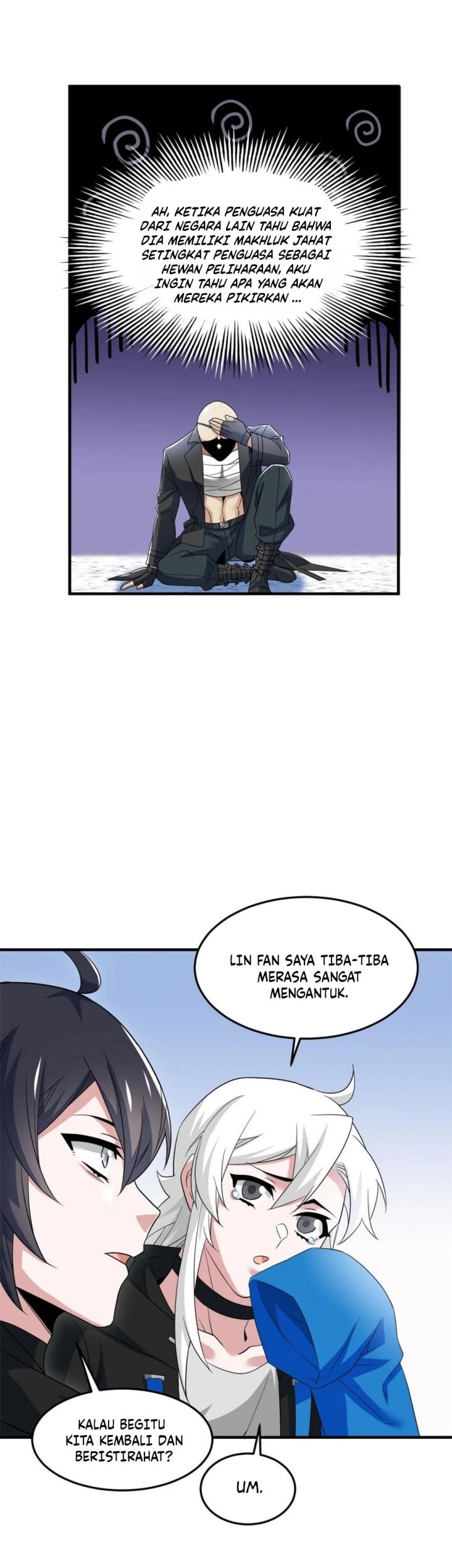 The Strong Man From the Mental Hospital Chapter 231 Gambar 20