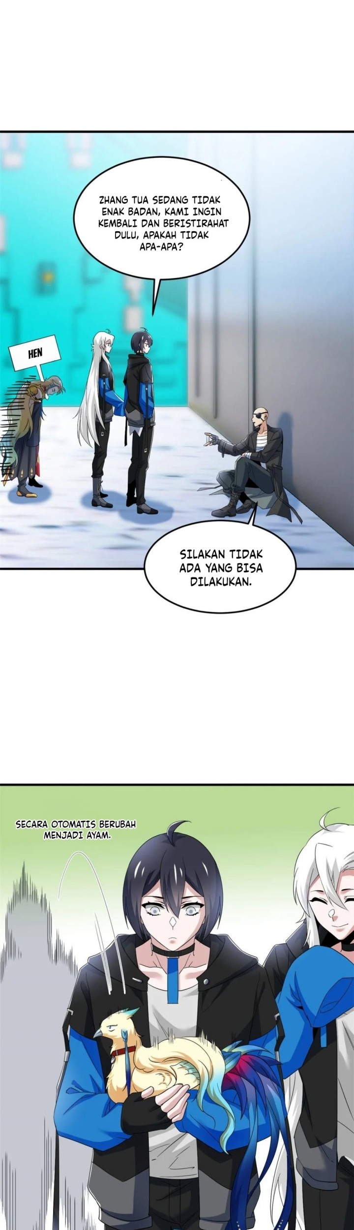 The Strong Man From the Mental Hospital Chapter 231 Gambar 21