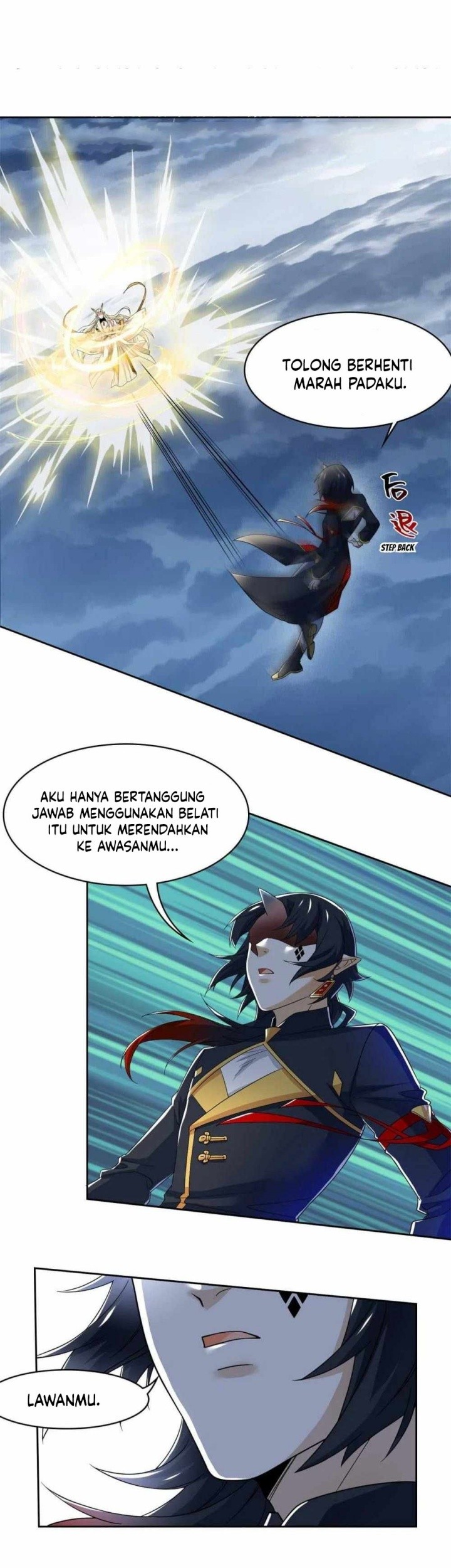 Baca  The Strong Man From the Mental Hospital Chapter 232 Gambar 2