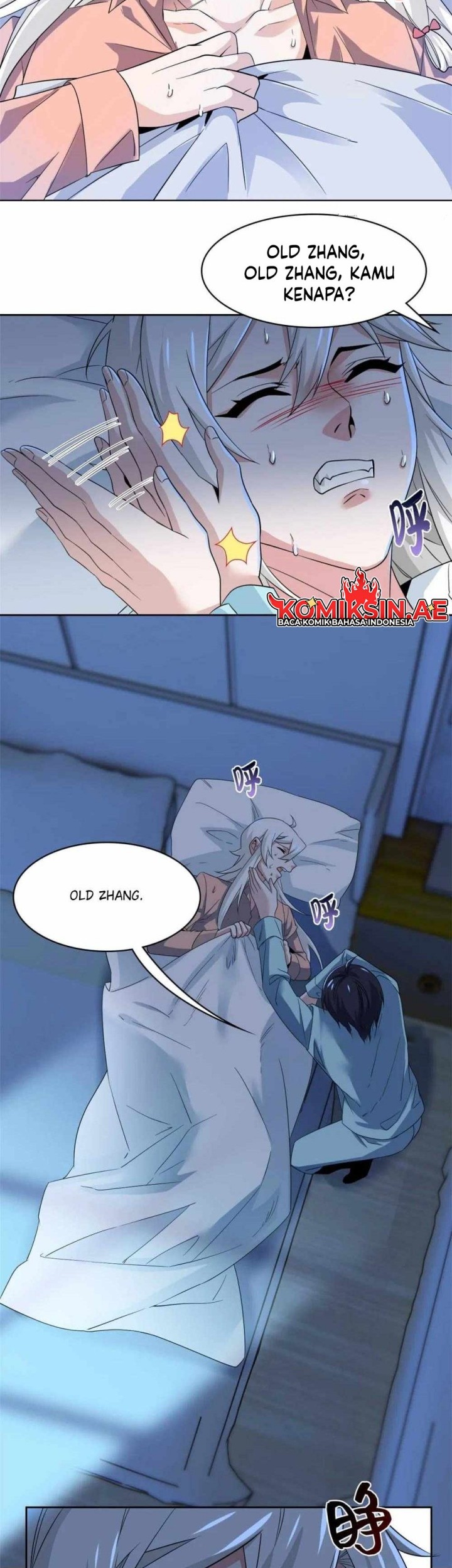 The Strong Man From the Mental Hospital Chapter 232 Gambar 12